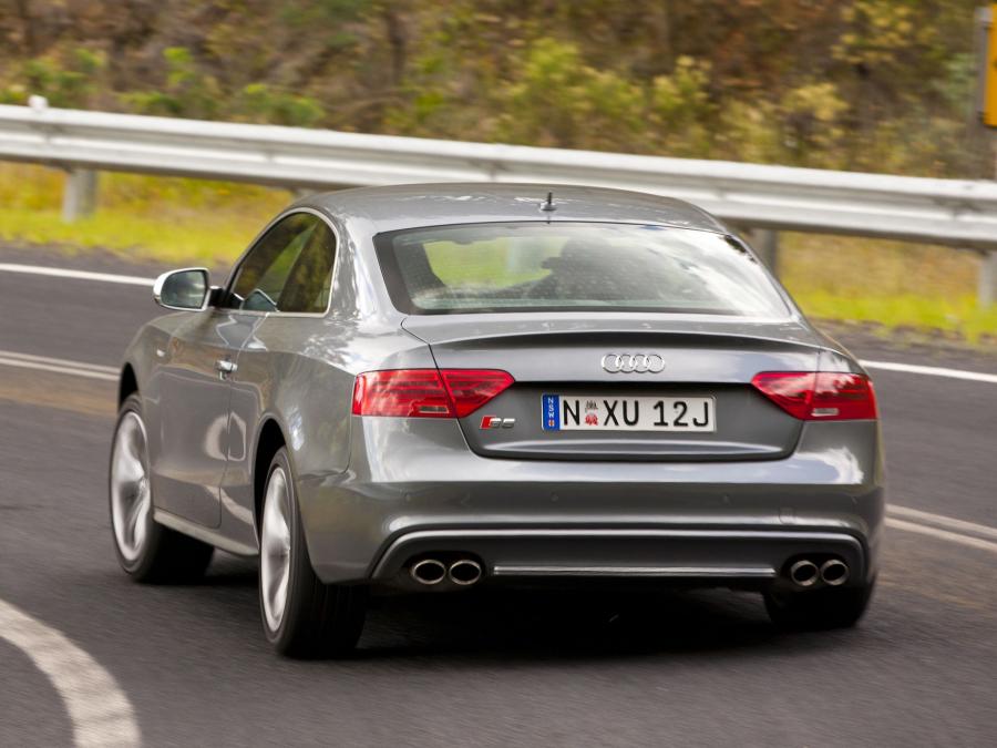  Audi S5 Coupe 2012 года  (AU) (фото 3 из 14)